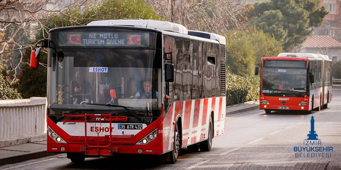 İzmir’de toplu taşıma ücretlerine yeni zam