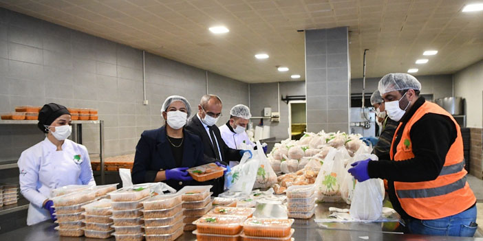 Mamak Belediyesi’nden sosyal destek çalışmaları