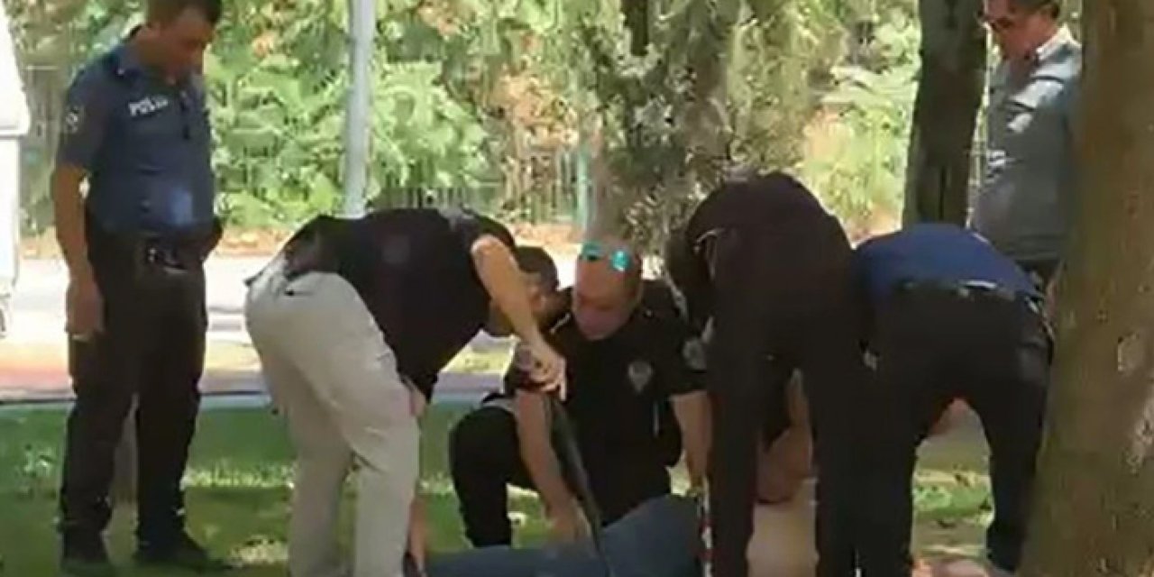 Manisa'da Bir Kadına Bıçaklı Saldırı ve İntihar Girişimi