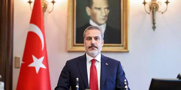 Bakan Fidan’dan Rusya ve Ukrayna ile diplomasi trafiği