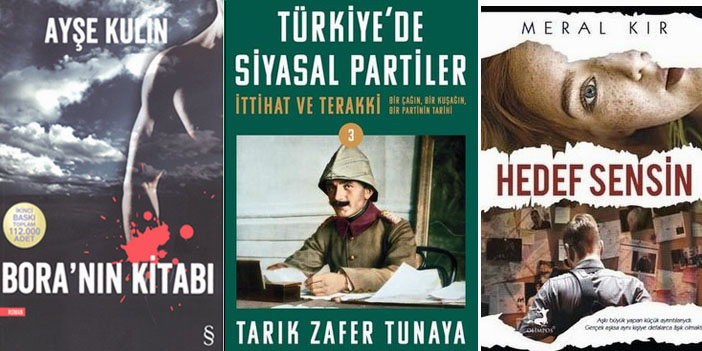 Yeni kitap önerileri: Meral Kır, Ayşe Kulin ve Mete Tunçay’dan dikkat çeken eserler