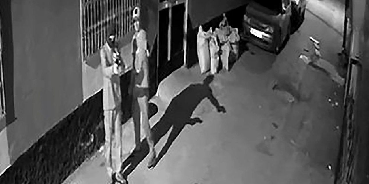 Adana’da kar maskeli saldırı