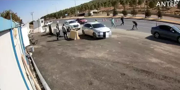 Avukat polise çarpıp kaçtı, paketinden uyuşturucu çıktı
