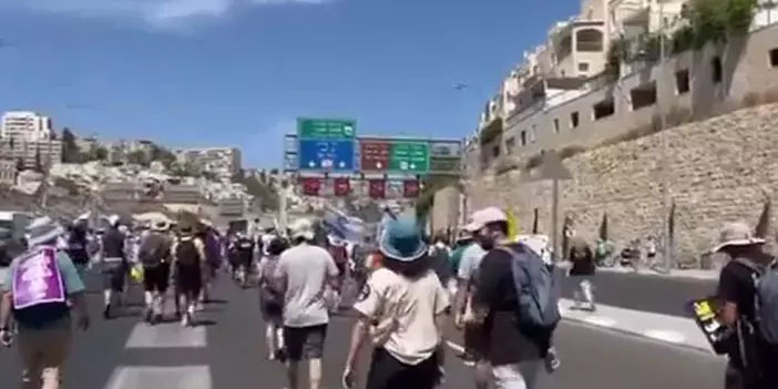 Tel Aviv’de Gazze rehine protestosu: 32 gözaltı