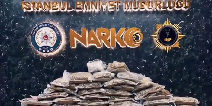İstanbul’da 75 kilogram skunk ele geçirildi: 2 kişi gözaltında