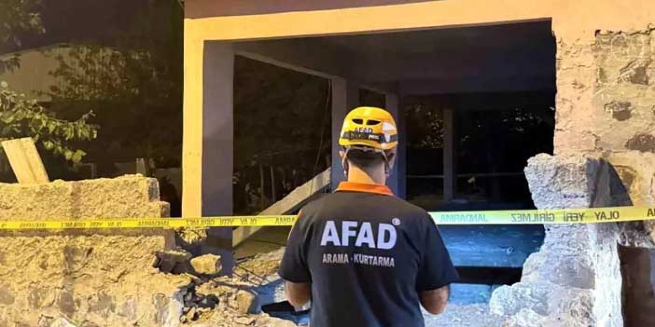 Diyarbakır'da Bir Evde Balkon Çöktü: 5 Yaralı