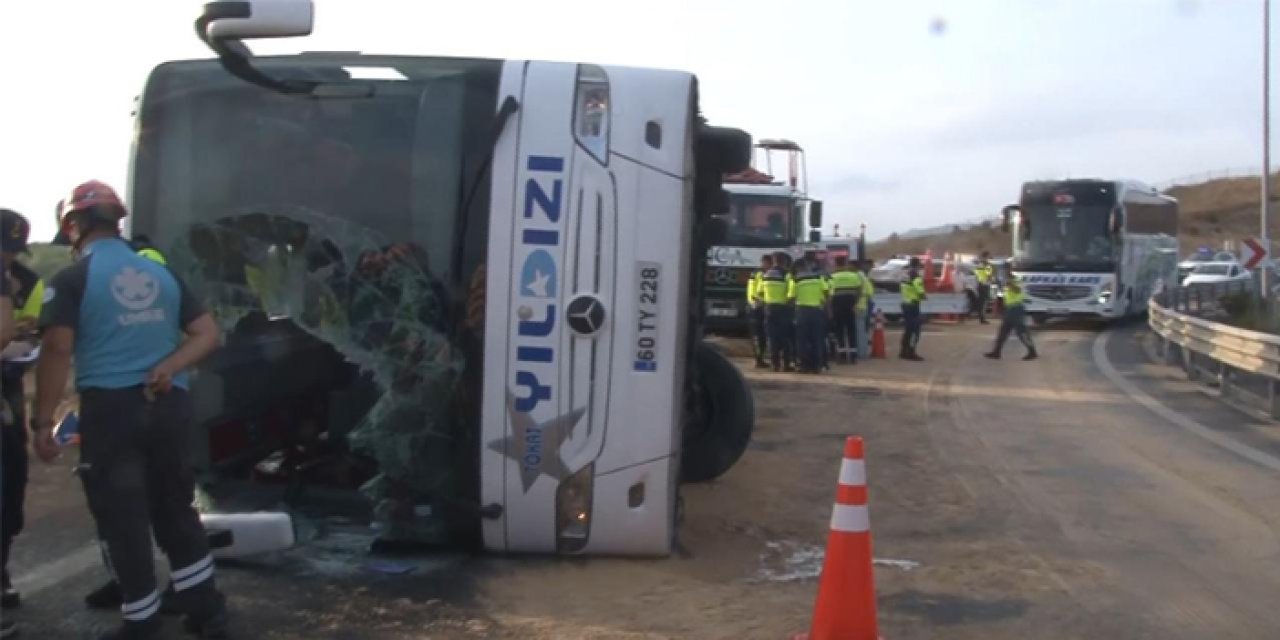 Marmara Otoyolu’ndaki kaza sonrası Bakan Uraloğlu’ndan paylaşım