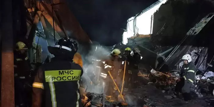 Rusya'daki barut fabrikası patlamasında can kaybı 14'e yükseldi