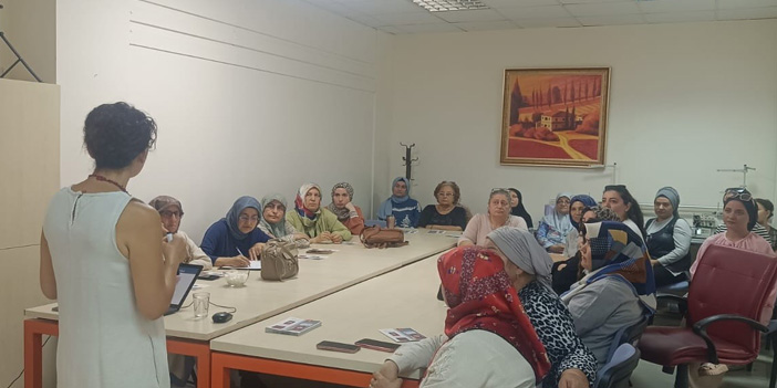 Pursaklar’da kadınların gücü bilinçle büyüyor