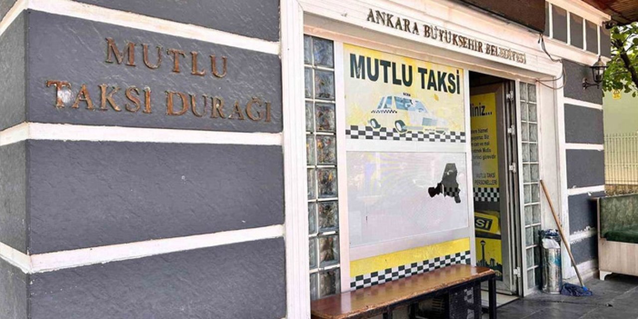 Ankara’da taksi durağında kılıçlı dehşet: 1 ağır yaralı