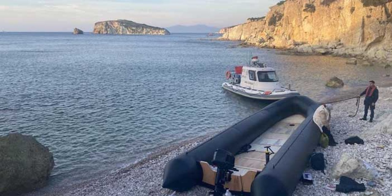 İzmir'de göçmen faciası: 4 kişinin cansız bedenine ulaşıldı