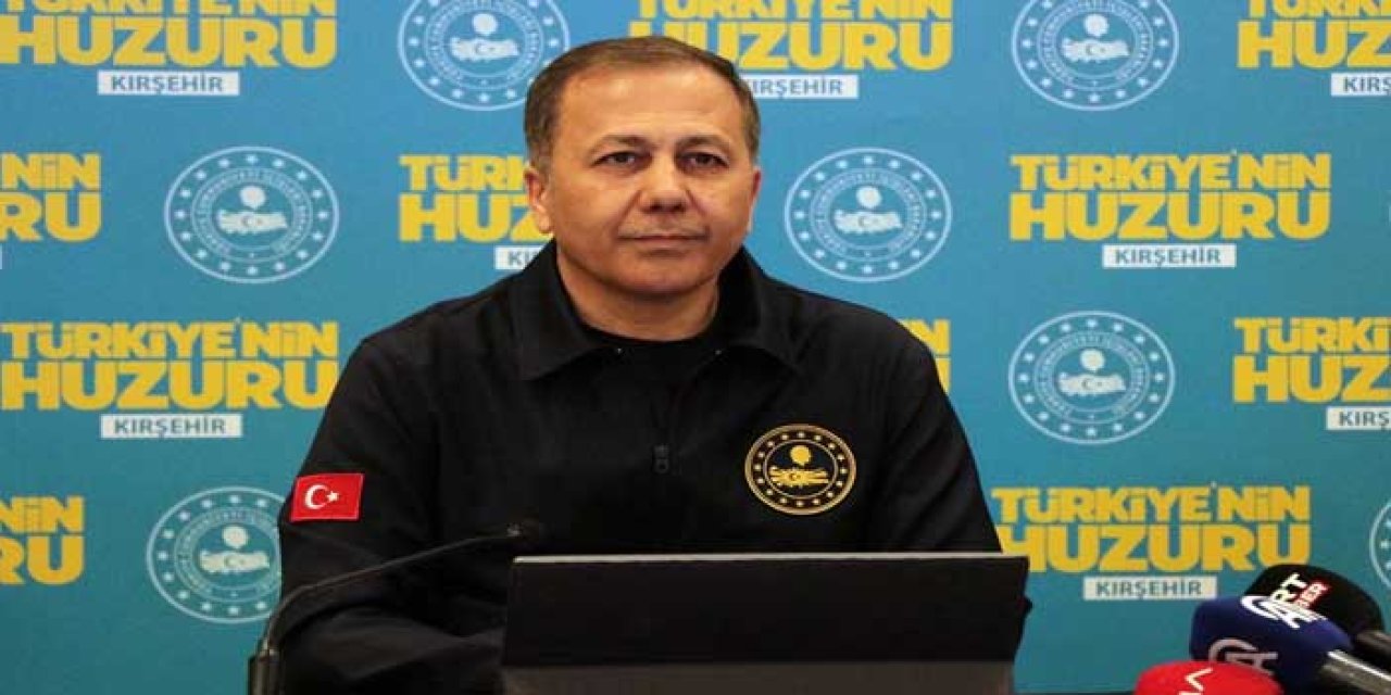 Bakan Yerlikaya: Kırmızı bültenle yurt dışında aradığımız 438 suçlunun ülkemize iadesini sağladık