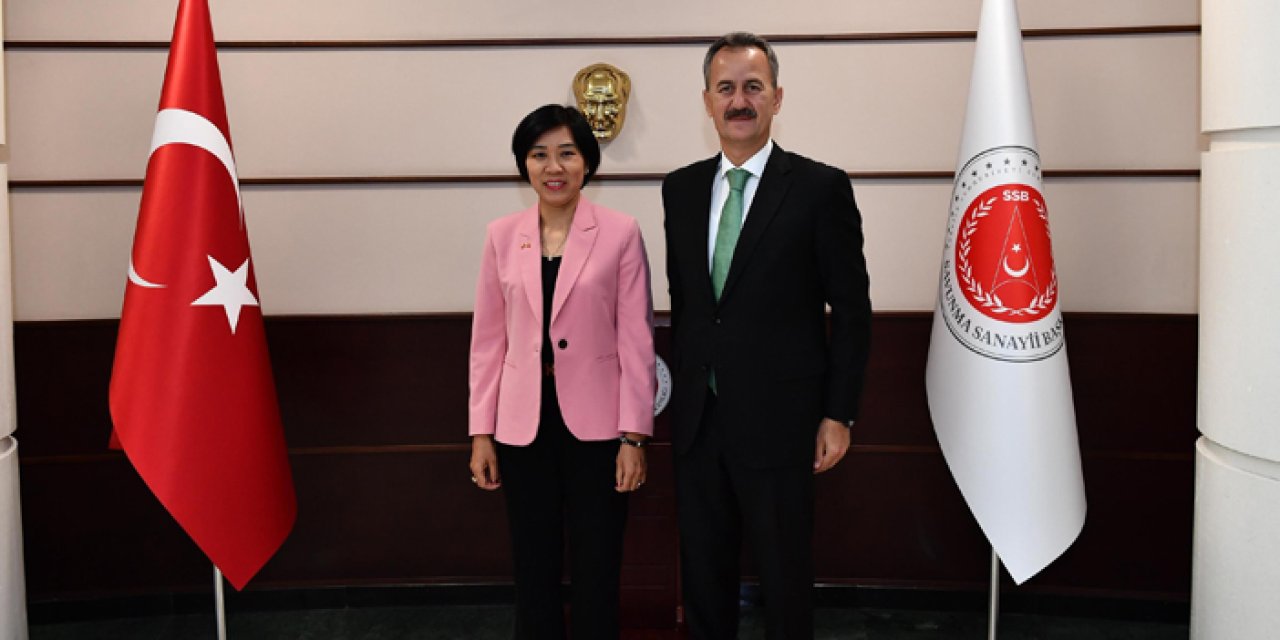 Savunma Sanayii Başkanlığı’nda Türkiye-Vietnam iş birliği görüşmesi