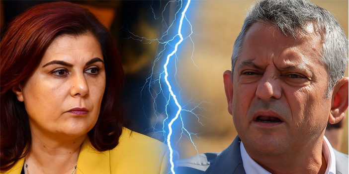 Özlem Çerçioğlu’ndan Özgür Özel’e suç duyurusu: “Namusuma laf etti”