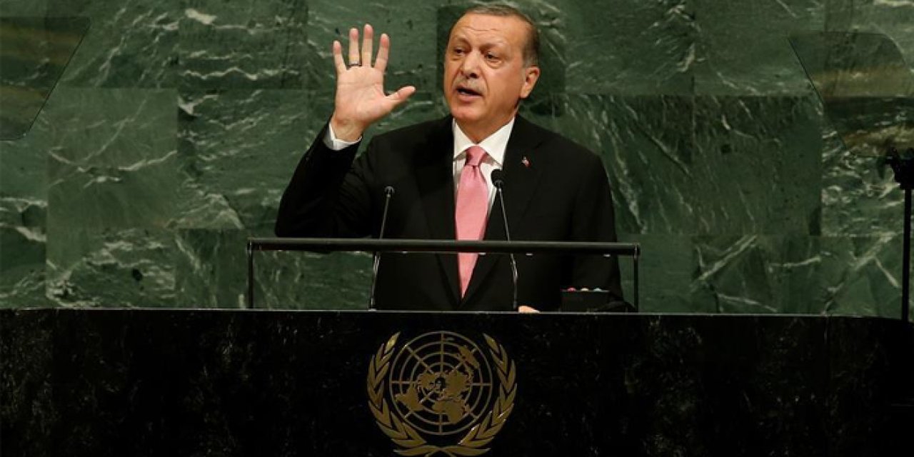 Cumhurbaşkanı Erdoğan, insani diplomasiye vurgu yaptı