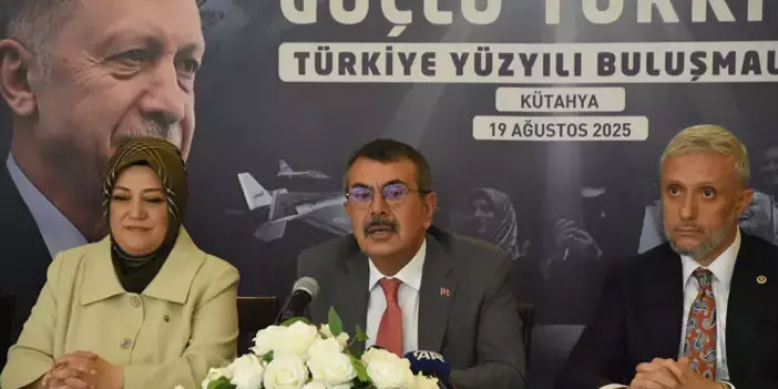 Bakan Tekin: “Terörsüz Türkiye sürecini hep beraber inşa edeceğiz”