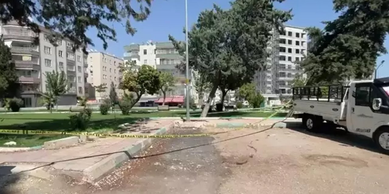 Şanlıurfa’da parkta kanlı çatışma
