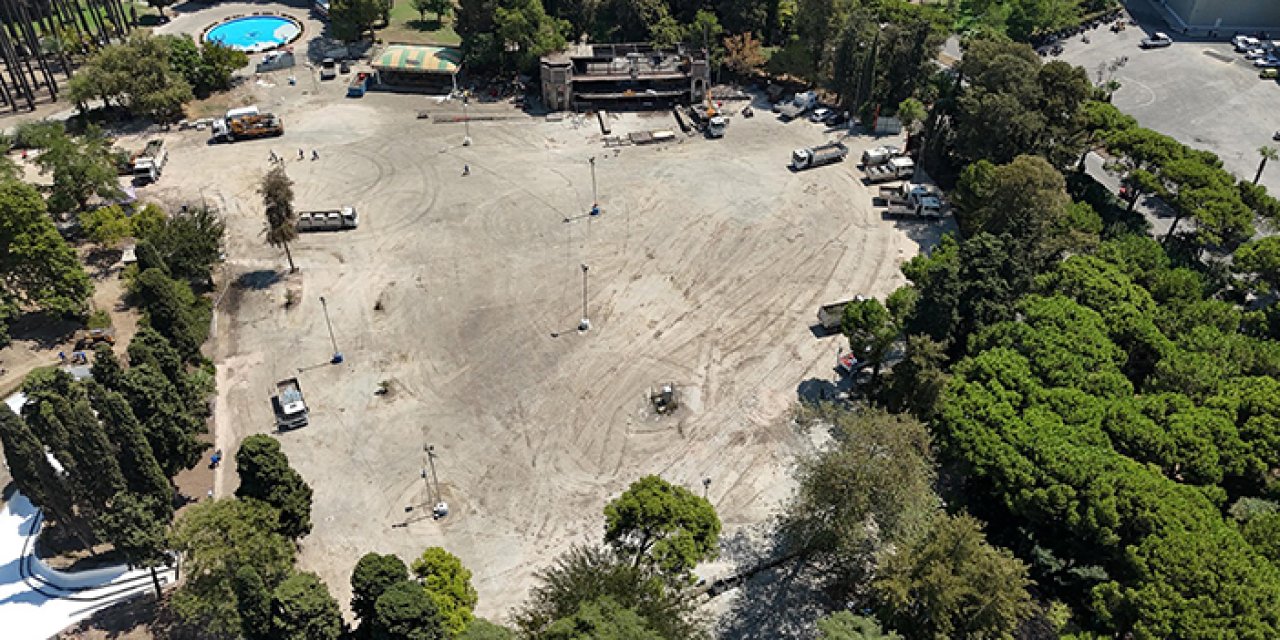 İzmir’de lunapark tarihe karışıyor