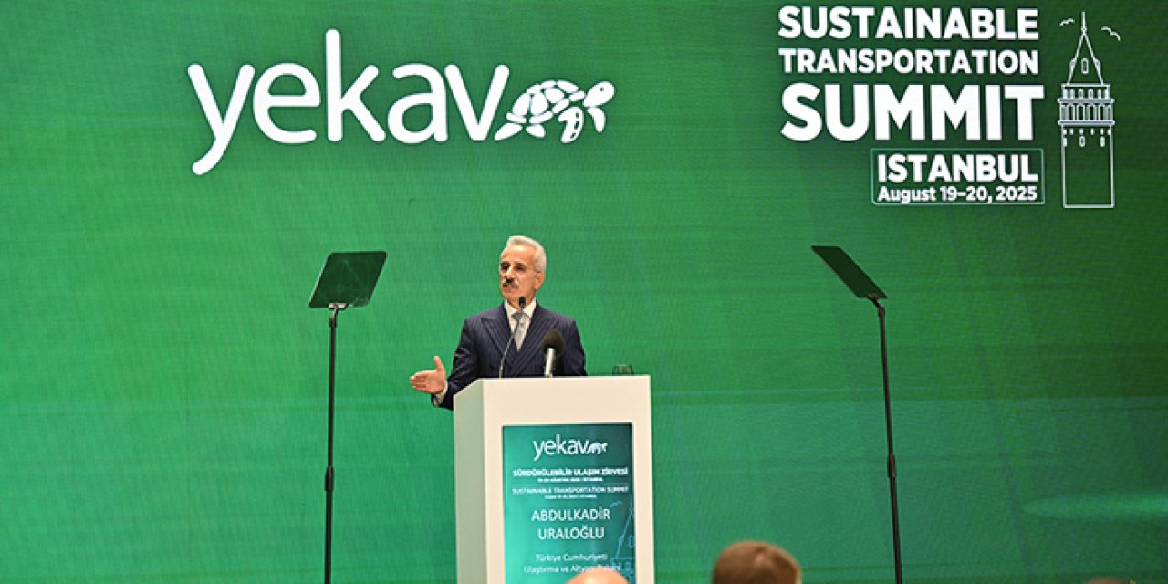 Uraloğlu: “Demir yolu projeleriyle 8,9 milyon ton karbon salımı önlenmiş oldu”