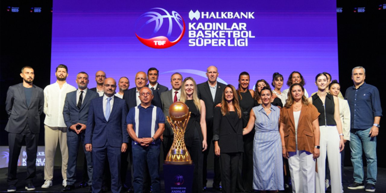 Halkbank Kadınlar Basketbol Süper Ligi’nde 2025-2026 sezonu fikstürü belirlendi