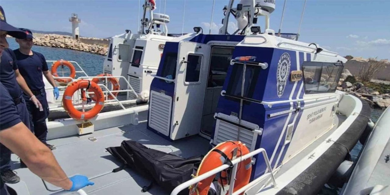 İzmir Açıklarında Facia: Gemiden Düşen Kişi Ölü Bulundu