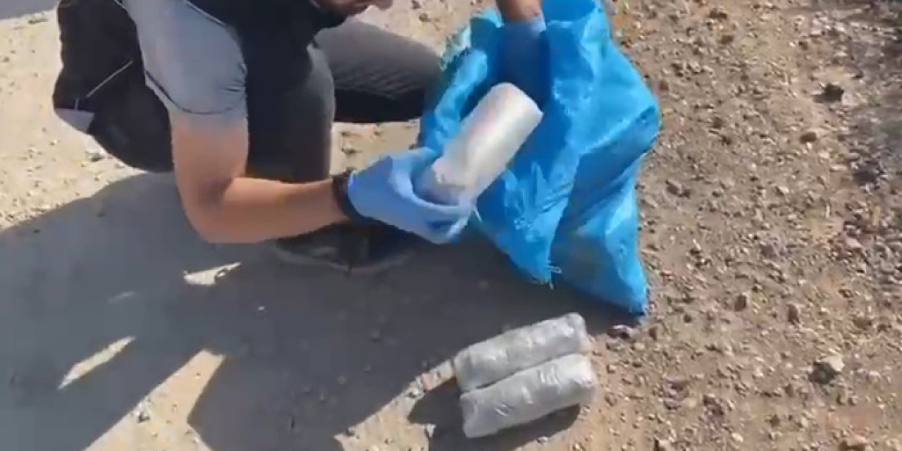 Hatay’da yol kontrolünde uyuşturucu yakalandı