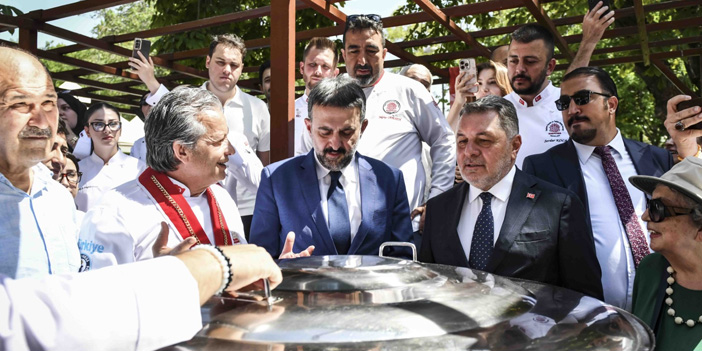 Ankara Gurme Festivali Gençlik Parkı’nda başladı