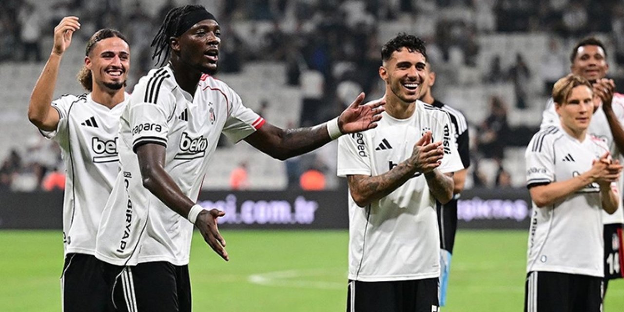 Beşiktaş, Konferans Ligi’nde Lausanne deplasmanında