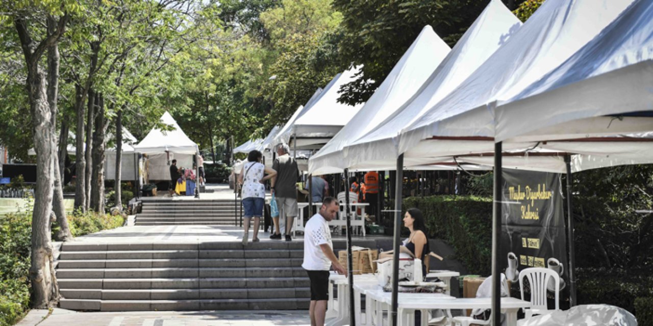 Gençlik Parkı’nda lezzet şöleni: Ankara Gurme Festivali başladı