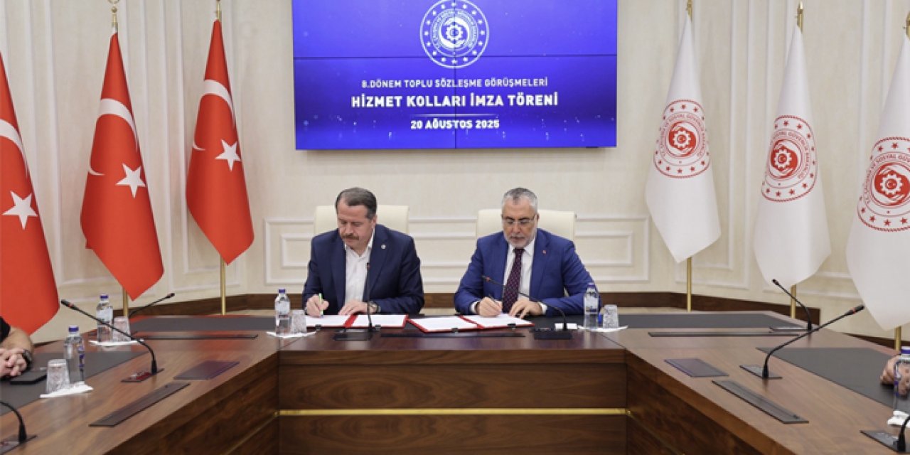 Çalışma Bakanı Işıkhan: “Memur sendikalarıyla uzlaşma sağlandı”