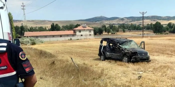 Yozgat’ta felaket kaza ölüme neden oldu: 1 ölü, 1 ağır yaralı