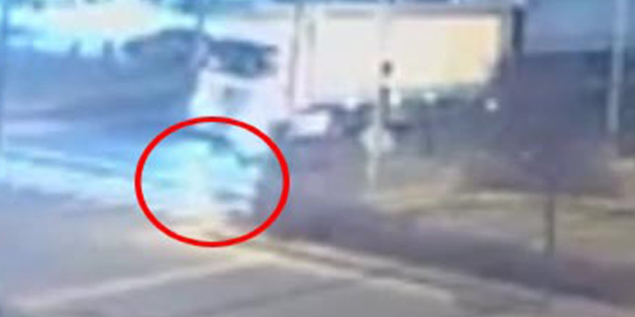 Düzce’de yaya geçidinde kaza: Motosikletin çarptığı kişi yaralandı