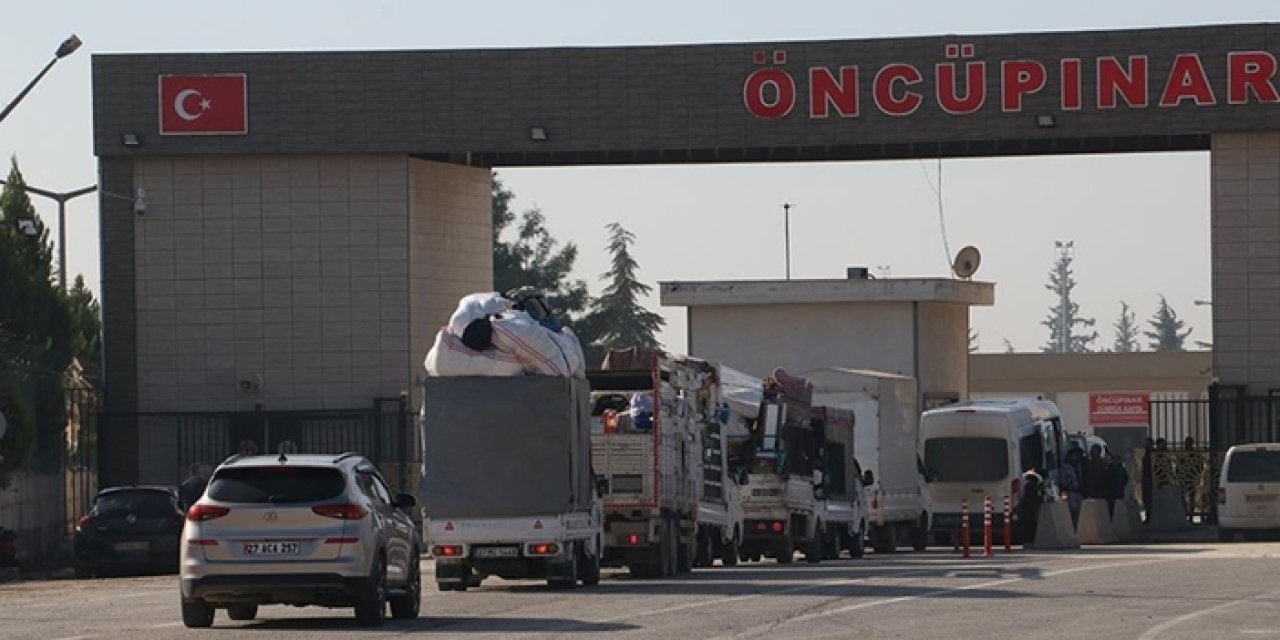 Suriye sınır kapılarında pasaportla geçiş dönemi başladı