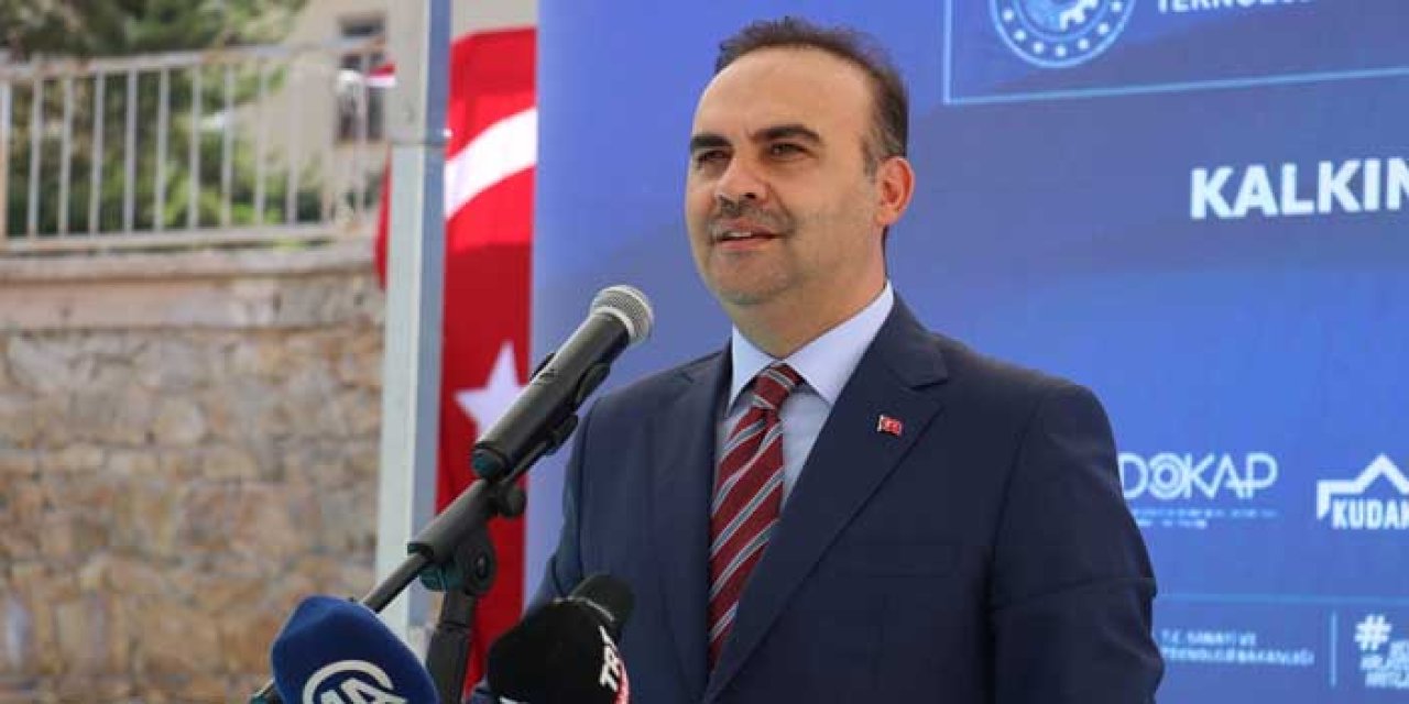 Bakan Kacır: Üretimi ve istihdamı Anadolu'nun dört bir köşesine yayıyoruz