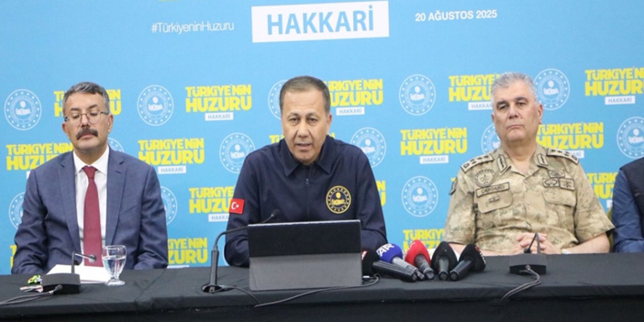 Bakan Yerlikaya: Terörsüz Türkiye hedefi bir hayal değil, kardeşlik çağrısıdır