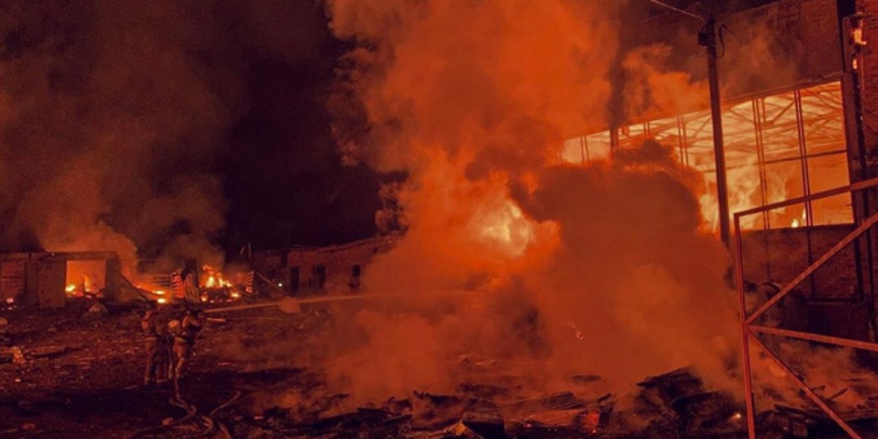 Rusya’dan Ukrayna’ya yılın en büyük hava saldırısı gerçekleşti