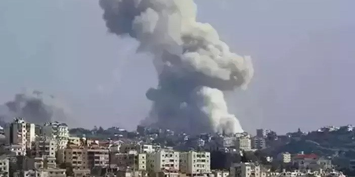 İsrail’in Lübnan’a saldırısında 7 kişi yaralandı