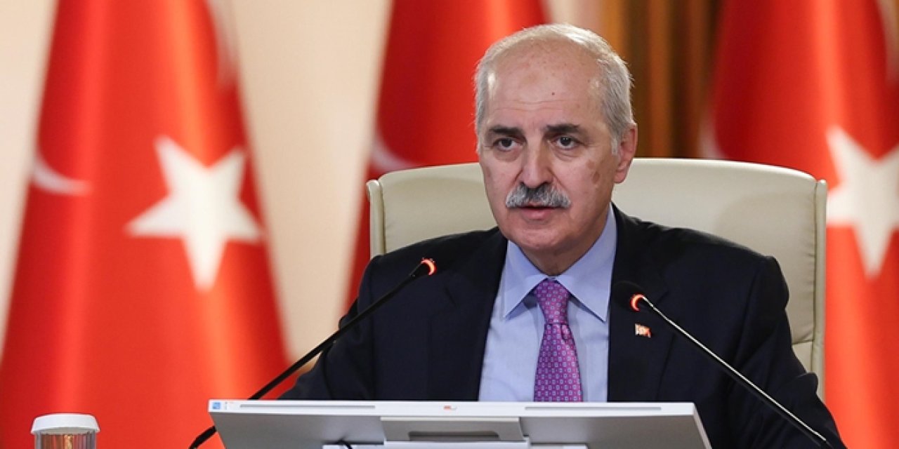 Kurtulmuş: “Terör örgütleriyle masaya oturulmadı”