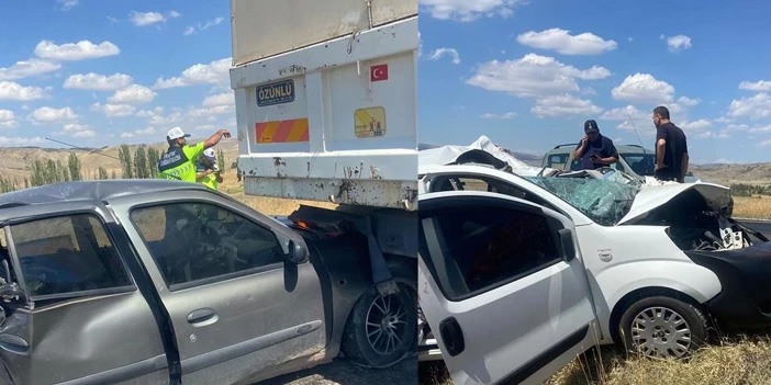 Çorum’da zincirleme kaza: 10 yaralı