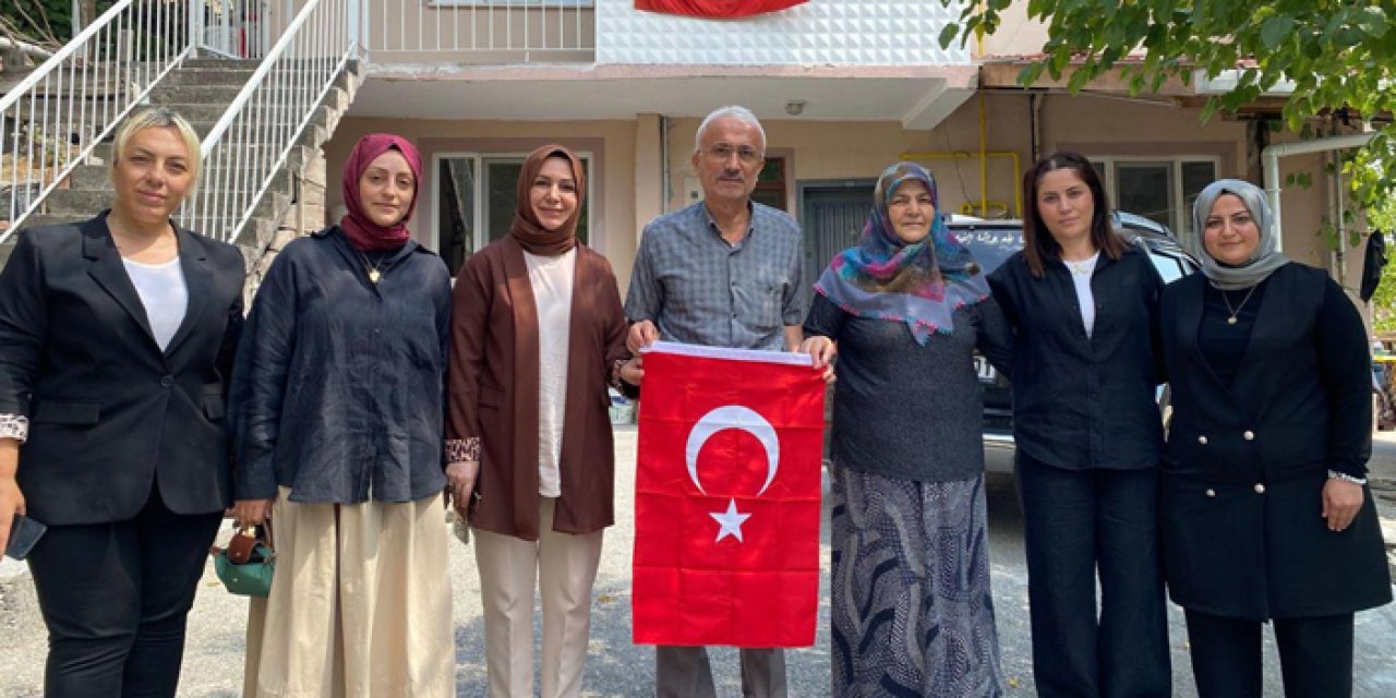 Cumhurbaşkanı Erdoğan’ın mektubu Karabük’te şehit ailelerine ulaştırıldı