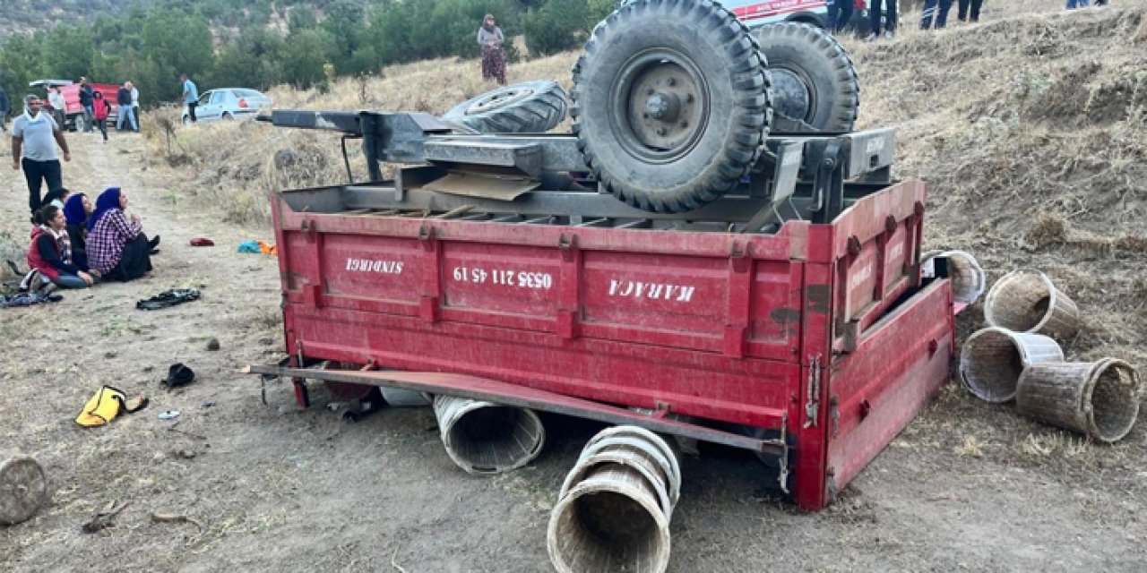 Balıkesir’deki traktör kazasında 1 kişi yaşamını yitirdi