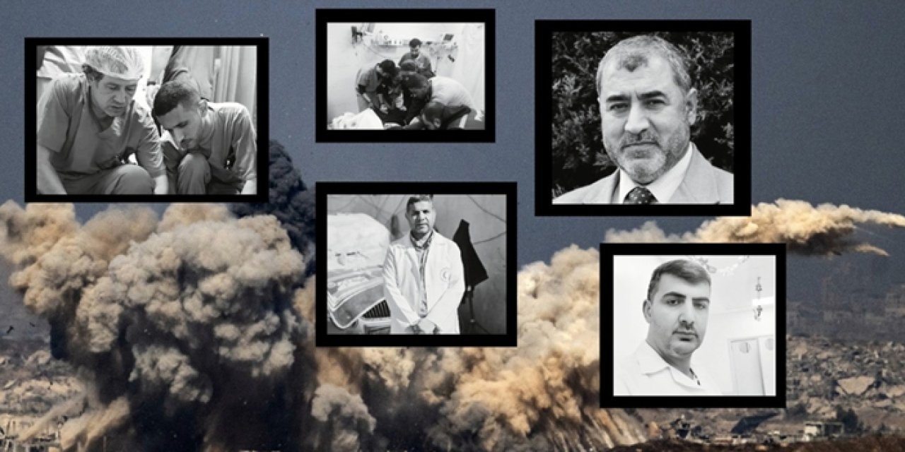 Gazze’de 1581 sağlık çalışanı hayatını kaybetti