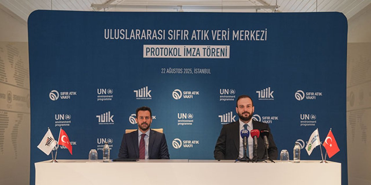 Sıfır Atık Vakfı ile TÜİK’ten uluslararası veri merkezi için işbirliği