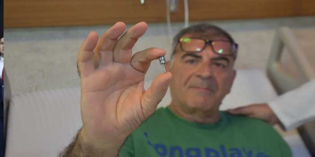 Öksürük şikayetiyle gitti... Akciğerinden diş implantı çıktı