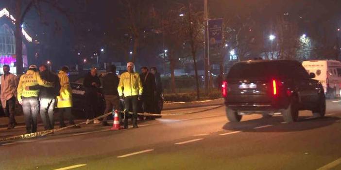 Beykoz’da yol verme kavgası yumruklu arbede ile sona erdi