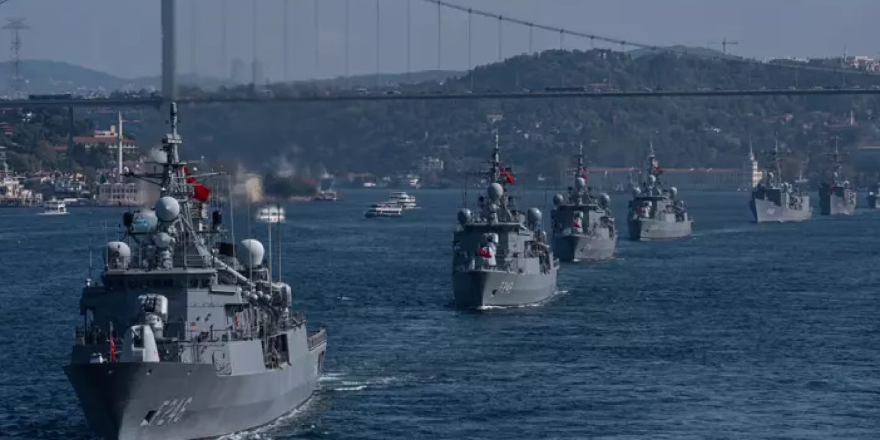 Savunma Bakanlığından duyuru: İstanbul Boğazı’nda TEKNOFEST Mavi Vatan geçişi yapılacak