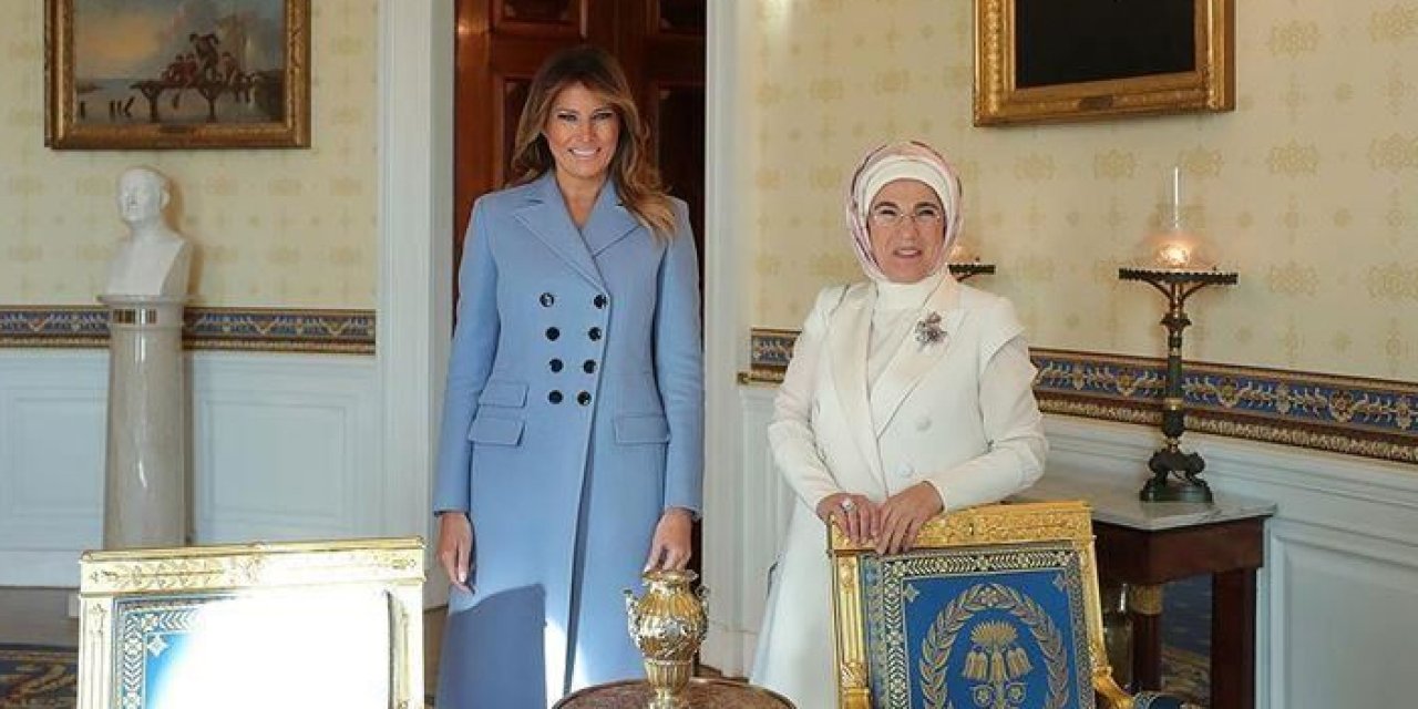 Emine Erdoğan’dan Melania Trump’a Gazze çağrısı