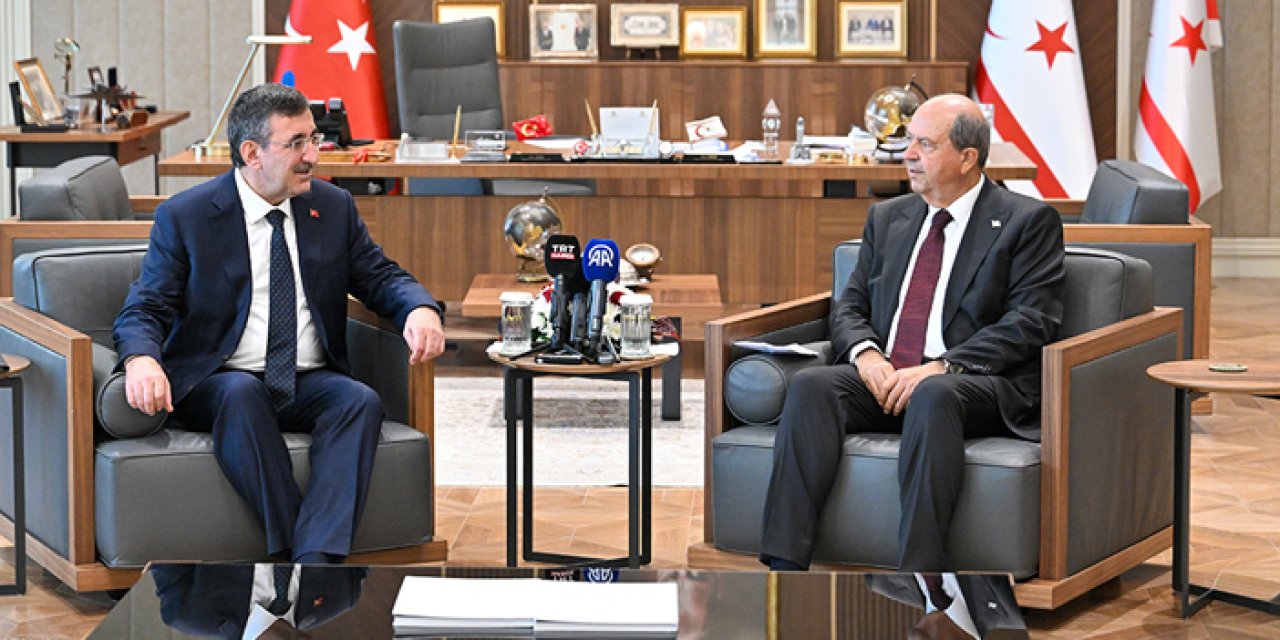 KKTC Cumhurbaşkanı Tatar: “Tanınmadan müzakere masasına oturmayız”