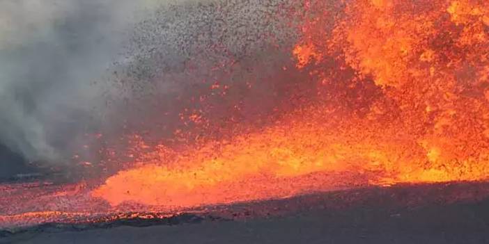 Hawaii’de Kilauea Yanardağı 31’inci kez patladı