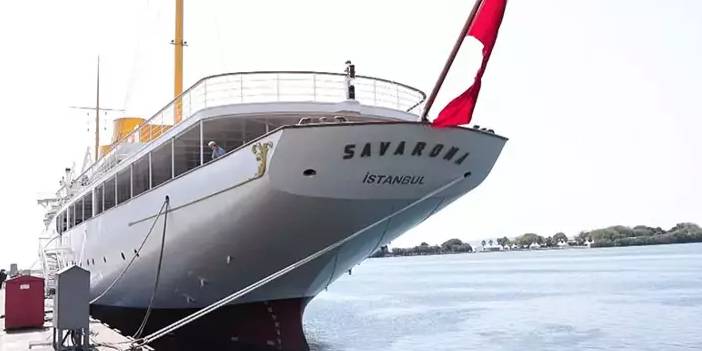 Atatürk’ün Mirası Savarona, İstanbul Boğazı’nı selamlayacak